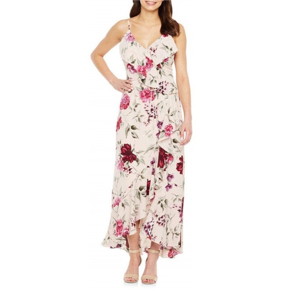 premier amour maxi dress